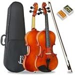 Forenza Uno Series 4/4 Tenue De Violon Pleine Grandeur Pour D&eacute;butant Avec &Eacute;tui Dur L&eacute;ger, Archet En Bois, Colophane, Cordes En Acier