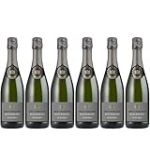 Brut Dargent Blanc de Blancs Extra-Brut - Vin Effervescent Chardonnay Blanc de Blancs Extra-Brut - Méthode traditionnelle - Origine : France (6 x 0.75 L)