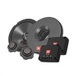 JBL Club 602CTP Syst&egrave;me haut parleur voiture &agrave; 2 voies de Harman Kardon - Ensemble d' enceinte &agrave; composants de 210 watts, 16 - 17 cm, hauts parleurs d'aigus et filtres