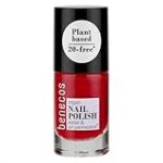 Benecos - Vernis &agrave; Ongles - 8Free - Perm&eacute;able &agrave; l'Eau - 5 ml- Rouge Vintage