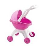 Jouets Ecoiffier – 2847 - Landau pour poupées Nursery – Dès 18 mois – Fabriqué en France