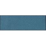 Wash+Dry Steel Blue Tapis Del Sol, Polyamide Dos : Caoutchouc Nitrile, Bleu, 60x180cm