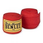 Benlee Rocky Marciano Bande de boxe élastique 450 x 5 cm rouge Rouge
