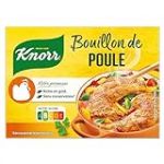 Knorr Bouillon de Poule 15 tablettes 150 g