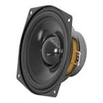 Dynavox 204205 Haut-Parleur Basse 4 ohms 130 mm Noir
