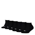 PUMA Plain Baskets, Noir, 9-12 (Lot de 5) Mixte Enfant