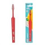 Brosse &agrave; dents TePe Select, Souple, 1pc, efficace pour l'&eacute;limination de la plaque dentaire, t&ecirc;te de brosse effil&eacute;e, nettoyage en douceur, brins souples