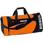 Erima Sac de Sport Club 5 T.S S Orange - Orange/Noir