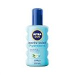 NIVEA SUN Spray après-soleil Hydratant (1 x 200 ml), spray hydratant corps à l'aloe vera bio pour une hydratation intense et longue durée