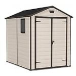 KETER - Abri de Jardin Manor 68 Beige - 4,1m2