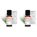 BIO - Huile essentielle PALMAROSA - 10mL - 100% Pure, Naturelle, Chémotypée et Certifiée AB - AROMA LABS (Marque Française) (Lot de 2)