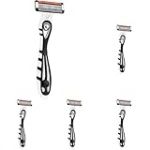 BIC Disposable Razor &ndash; 3 Blades (Lot de 5)