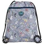 Coolpack Vert in The Forest, Sac de Sport à Cordon Unisex Kids, Multicolore, Taille Unique
