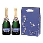 Vranken Champagne Demoiselle - E.O. Brut - Etui De 2 Bouteilles