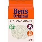 Bens Original Riz Long Grain Tradition 20 Min 5kg