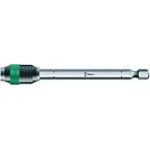 Wera 052504 Porte-embouts à verrou Rapidaptor 889/4 universel Libération rapide 100mm (Import Grande Bretagne)