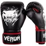 Venum, Contender Enfant Gants de boxe, Mixte Enfant, 8 Oz, Noir/Rouge