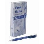 Pentel Fiesta Porte-mine 0,5 mm Corps bleu Lot de 12