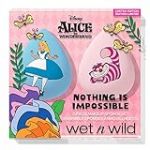 Wet n Wild Alice au Pays des Merveilles 'Nothing Is Impossible', 2 Éponges de Maquillage pour une Couverture Parfaite et une Application Facile