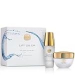 Kedma - Set Lifting pour les Yeux avec Sérum et Crème - Anti-Rides et Anti-Poches - Pour un Regard Jeune et Lumineux - 30ml + 50g