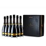 Sant'Orsola Prosecco D.O.C. LX Brut Millesime Sec Vin Petillant Italien Set de 6 Bouteilles, Blanc, 750 milliliters