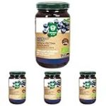 Probios Compote &agrave; Tartiner de Myrtilles sans Pectine 220 g (Lot de 4)