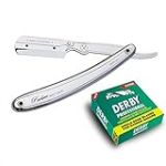 Parker 31r straight razor plus 100 Single Edge blades