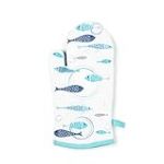 Excelsa North Sea Gant de Four, Taille Unique, Doublure 100% Coton, Rembourrage en Polyester
