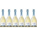 JP Chenet - Free Sparkling Chardonnay Vin blanc p&eacute;tillant sans alcool - Sans ar&ocirc;mes ajout&eacute;s, go&ucirc;t authentique - Origine : France (6 x 0.75 L)