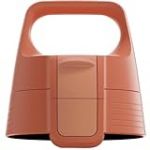 Sigg WMB ONE Top 2 Eco Red couvercle (taille unique), pi&egrave;ce de rechange pour bouteille, bouchon &eacute;tanche qui s'ouvre d'une seule main