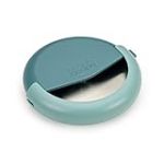Joseph Joseph Duo Coupe-pizza avec protection de la lame, Roue à trancher compacte, Teal