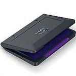 Trodat tampon encreur 9051 pour les tampons manuels à encrage séparé – taille : 9 x 5 cm - violet