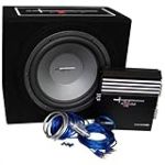 Excalibur X3 BassPack (BoomBox 1000W/Amplificateur 1000W/Set de câbles), noir/bleu