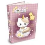 AGENDA CAT ROSE 12,5 x 17,5 cm BOUCHUT
