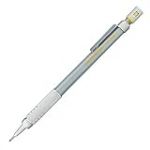 Pentel Graphgear 500 Porte-Mine 0,9 mm Canon Fixe de 4 mm Gris