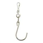 ProDec Crochet pivotant pour suspendre pots de peinture et autres récipients, accès mains libres et meilleure sécurité avec des échelles et échafaudages, pivote à 360°