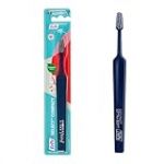 Brosse &agrave; dents TePe Select Compacte, Extra-Souple, Couleurs assorties, 1pc, brins extra-souples pour un nettoyage efficace et en douceur, petite t&ecirc;te de brosse effil&eacute;e