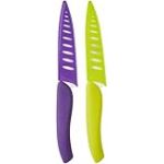 Pradel Jean Dubost 1/10531 Set de 2 Couteaux Office Lame Céramique Blanc Couleurs