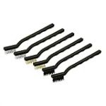 Rolson Ensemble de mini brosses métalliques (6 pièces)