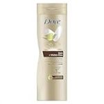Dove Visible Glow Lot de 6 lotions bronzantes graduelles pour peaux ensoleill&eacute;es 400 ml