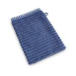 Heckett Lane Bath Wash Cloth, Jeans Bleu, 16 x 21 cm