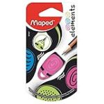 Maped Taille-crayon 1 trou anti-stress sous blister
