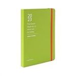 Kokonote - Agenda Annuel 2023 Vert - Agenda Semainier A5 | Agenda Vertical, Agenda Etudiant, Agenda Professionnel 2023