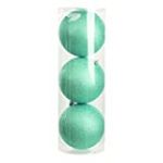 Festive Productions Paillettes Boules en Tambour, Plastique, Bleu, 25 mm Wide