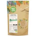 Wholefood Earth Riz complet bio &agrave; grains ronds, 3 kg, Sans OGM, Source de fibres, V&eacute;gan, Issu de l'agriculture biologique contr&ocirc;l&eacute;e