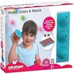BSM EDUSHAPE - Jeu de Mémoire - Mémorisation Sonores - Jeu Educatif 2ans+