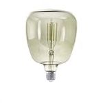 Eglo Ampoule Led Fumée Spéciale Vintage E27 L Noir Transparent: 20 Ø: 14cm 3000K