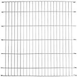 Ellie-Bo S&eacute;parateur argent&eacute; pour Cage de Chien XXL 122 cm