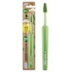 Brosse &agrave; dents TePe GOOD&trade; Mini Extra-Souple - &Eacute;co-Responsable, fabriqu&eacute;e en bioplastique
