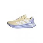 adidas Femme Galaxy 7 Running Shoes Chaussures de Course, Warm Vanilla/Zero met./Violet Tone, 44 EU